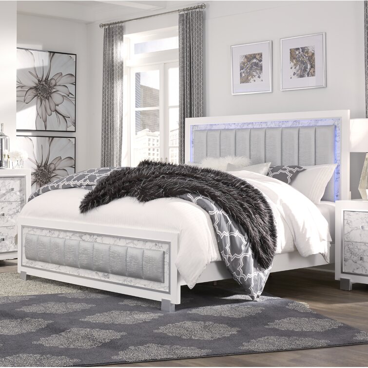 Willa Arlo Interiors Sia Standard 3 - Piece Bedroom Set & Reviews | Wayfair